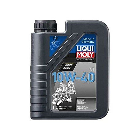 LIQUI MOLY ACEITE MOTO 4T 10W-40 mgiautoparts.com