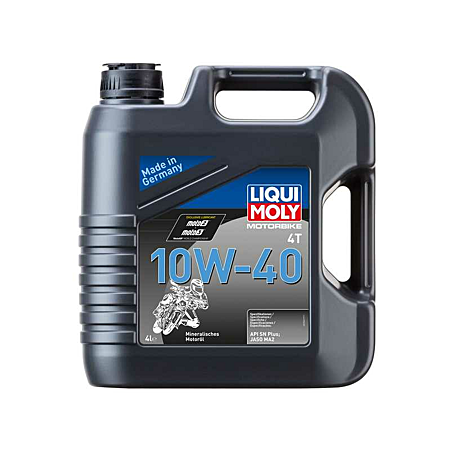 LIQUI MOLY ACEITE MOTO 4T 10W-40 mgiautoparts.com