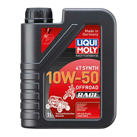 LIQUI MOLY ACEITE MOTO 4T 10W-50 RACE mgiautoparts.com