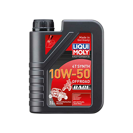 LIQUI MOLY ACEITE MOTO 4T 10W-50 RACE mgiautoparts.com