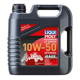 LIQUI MOLY ACEITE MOTO 4T 10W-50 RACE mgiautoparts.com