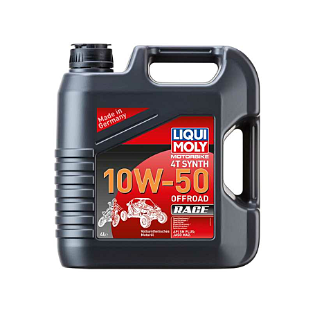LIQUI MOLY ACEITE MOTO 4T 10W-50 RACE mgiautoparts.com