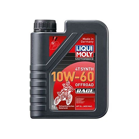 LIQUI MOLY ACEITE MOTO 4T 10W-60 RACE mgiautoparts.com