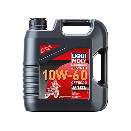 LIQUI MOLY ACEITE MOTO 4T 10W-60 RACE mgiautoparts.com