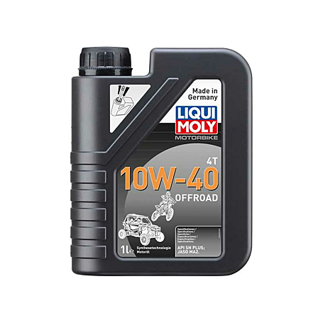 LIQUI MOLY ACEITE MOTO 4T 10W-40 mgiautoparts.com