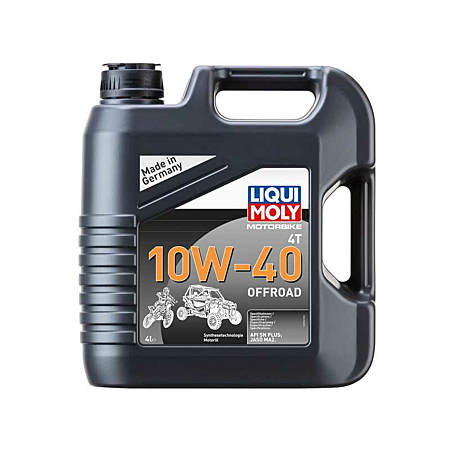 LIQUI MOLY ACEITE MOTO 4T 10W-40 mgiautoparts.com