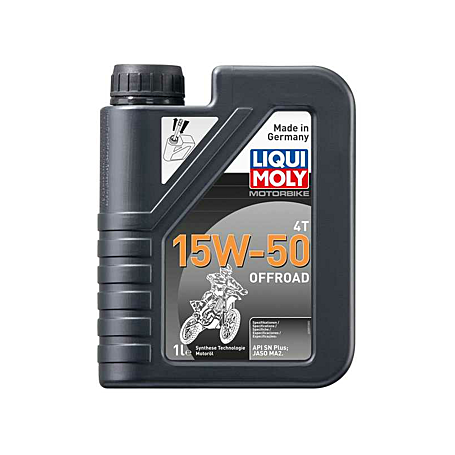 LIQUI MOLY ACEITE MOTO 4T 15W-50 mgiautoparts.com