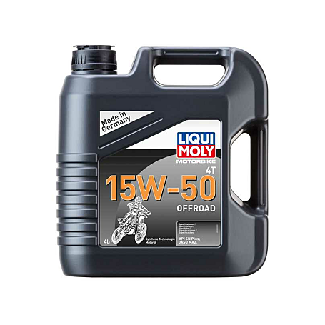 LIQUI MOLY ACEITE MOTO 4T 15W-50 mgiautoparts.com
