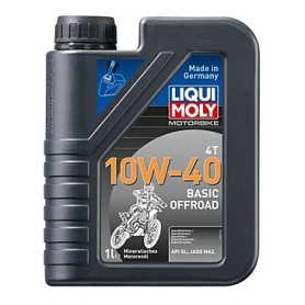 LIQUI MOLY ACEITE MOTO 4T 10W-40 BASIC mgiautoparts.com
