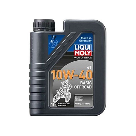 LIQUI MOLY ACEITE MOTO 4T 10W-40 BASIC mgiautoparts.com