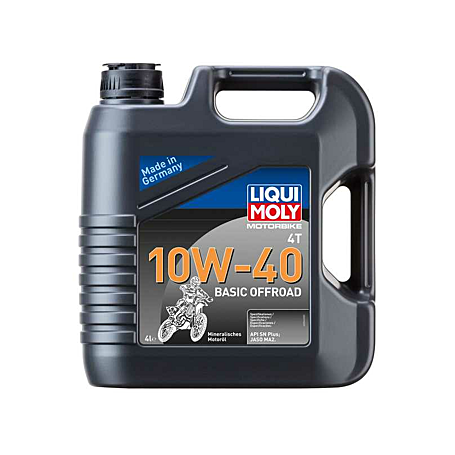 LIQUI MOLY ACEITE MOTO 4T 10W-40 BASIC mgiautoparts.com