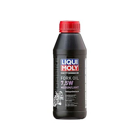 LIQUI MOLY ACEITE MOTO FORK OIL 7,5W MEDIU mgiautoparts.com