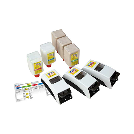 LIQUI MOLY KIT BASICO DE CUIDADO LA PIEL mgiautoparts.com