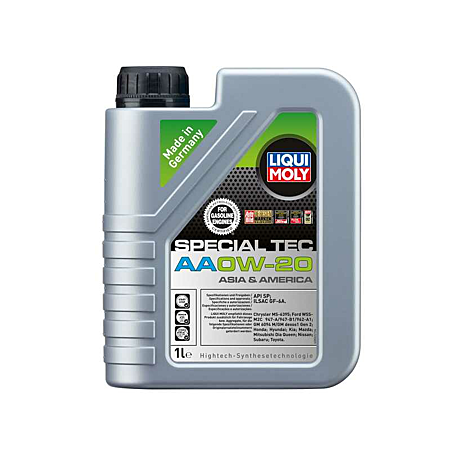 LIQUI MOLY SPECIAL TEC AA 0W20 1L mgiautoparts.com
