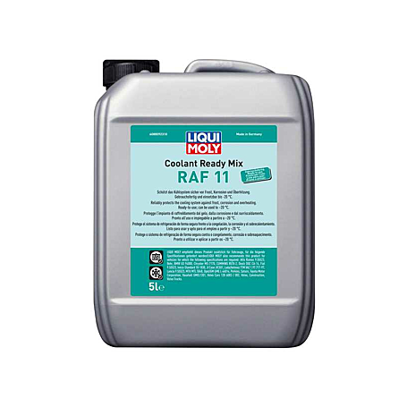 LIQUI MOLY COOLANT READY MIX RAF 11 mgiautoparts.com