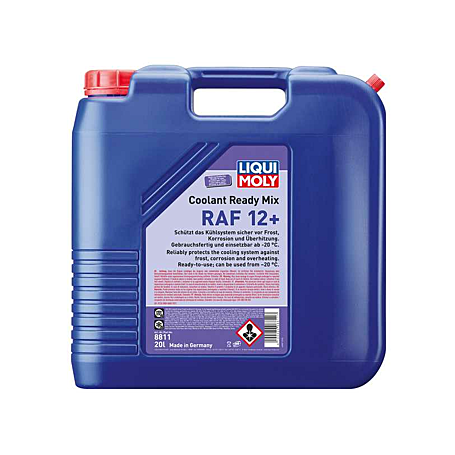 LIQUI MOLY COOLANT READY MIX RAF 12+ mgiautoparts.com