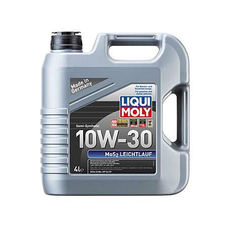LIQUI MOLY MOS2 LEICHTLAUF 10W-30 mgiautoparts.com