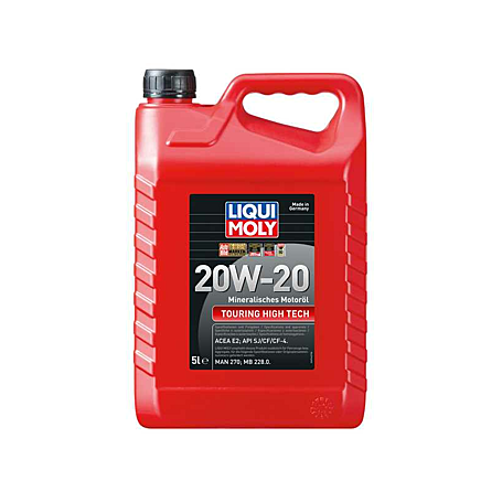 LIQUI MOLY TOURING HIGH TECH 20W-20 mgiautoparts.com