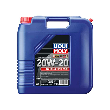 LIQUI MOLY TOURING HIGH TECH 20W-20 mgiautoparts.com