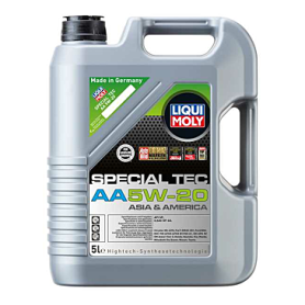 LIQUI MOLY LEICHTLAUF SPECIAL AA5W20 5L mgiautoparts.com