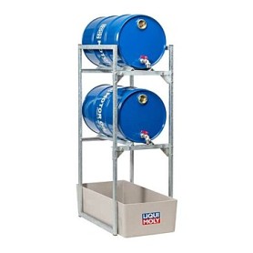 LIQUI MOLY ESTANTERÍA 2 BARRILES 60 L mgiautoparts.com