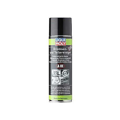 LIQUI MOLY LIMPIADOR PIEZAS Y FRENOS AIII mgiautoparts.com