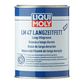 LIQUI MOLY GRASA LARGA DURACIÓN + MOS2 mgiautoparts.com