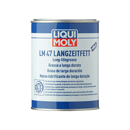 LIQUI MOLY GRASA LARGA DURACIÓN + MOS2 mgiautoparts.com
