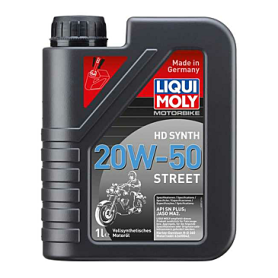 LIQUI MOLY ACEITE MOTO HD 20W-50 STREET mgiautoparts.com
