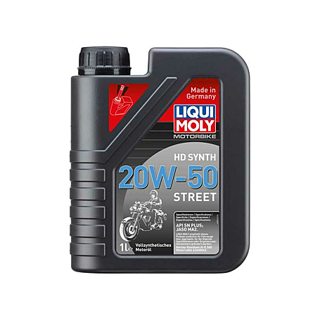 LIQUI MOLY ACEITE MOTO HD 20W-50 STREET mgiautoparts.com