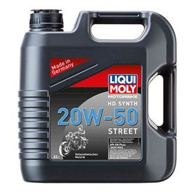 LIQUI MOLY ACEITE MOTO HD 20W-50 STREET mgiautoparts.com