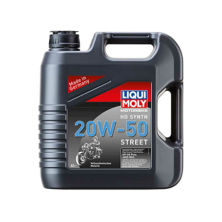 LIQUI MOLY ACEITE MOTO HD 20W-50 STREET mgiautoparts.com