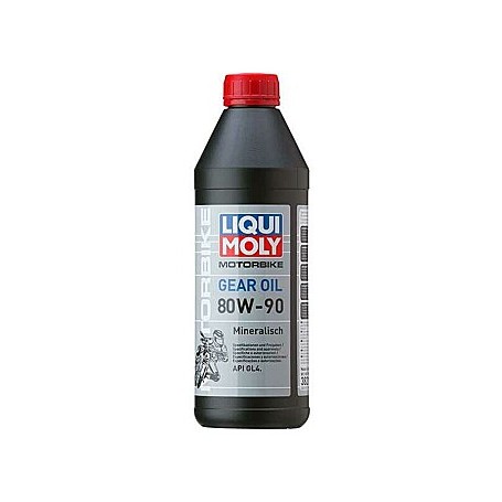 LIQUI MOLY ACEITE MOTO GEAR OIL 80W-90 mgiautoparts.com