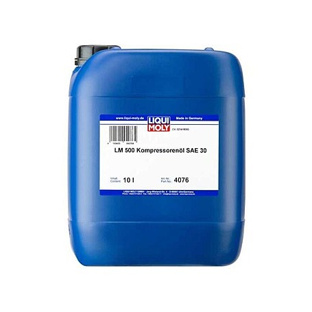 LIQUI MOLY LM 500 ACEITE COMPRESORES SAE 3 mgiautoparts.com