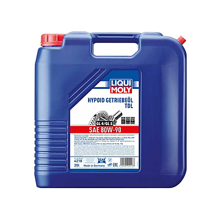 LIQUI MOLY ACEITE ENGRANAJES (GL4/5) TDL S mgiautoparts.com
