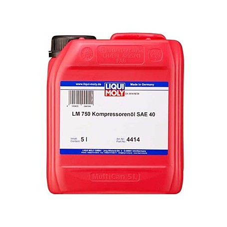 LIQUI MOLY LM 750 ACEITE COMPRESORES SAE 4 mgiautoparts.com
