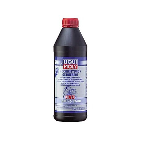 LIQUI MOLY ACEITE CAMBIO (GL3+) SAE 75W-80 mgiautoparts.com