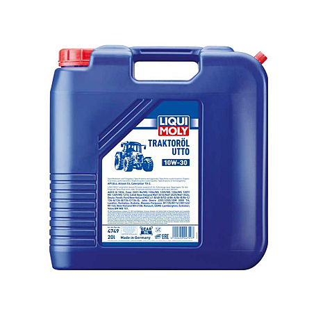 LIQUI MOLY TRAKTORÖL UTTO 10W-30 mgiautoparts.com