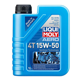 LIQUI MOLY AERO 4T 15W50 mgiautoparts.com