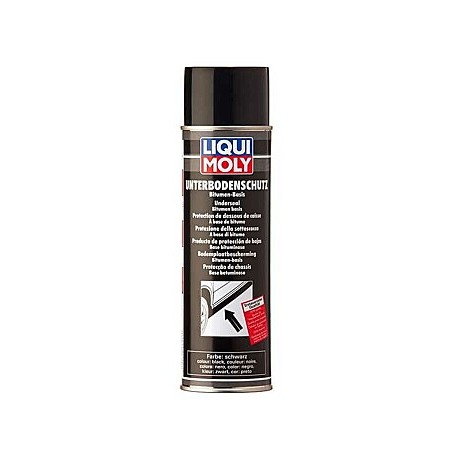 LIQUI MOLY BAJOS BITUMINOSA NEGRO (SPRAY) mgiautoparts.com