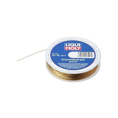 LIQUI MOLY ALAMBRE CORTE RETORCIDO mgiautoparts.com