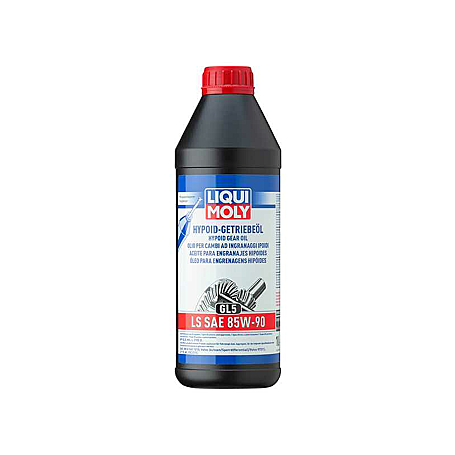 LIQUI MOLY ACEITE (GL5) LS SAE 85W-90 1L mgiautoparts.com