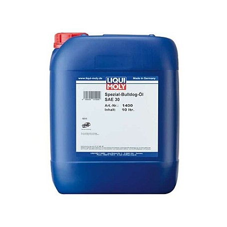 LIQUI MOLY SPEZIAL BULLDOG-ÖL SAE 30 10L mgiautoparts.com