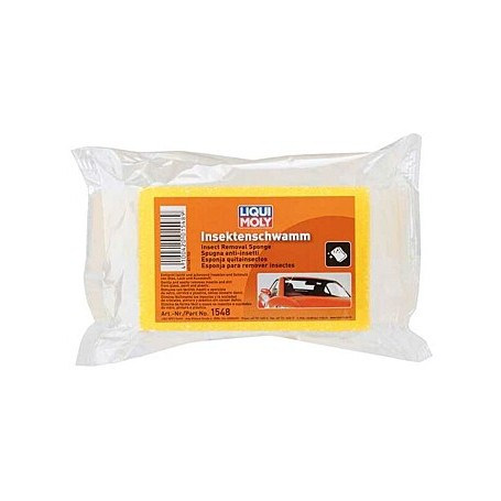 LIQUI MOLY ESPONJA QUITAINSECTOS 1unidad mgiautoparts.com