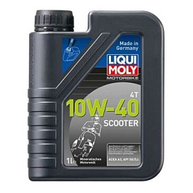 LIQUI MOLY ACEITE MOTO 4T 10W-40 SCOOTER 1L mgiautoparts.com